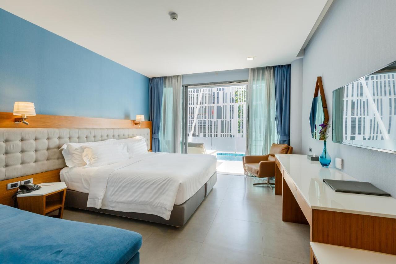 Bluesotel Krabi Aonang Beach Ao Nang Dış mekan fotoğraf