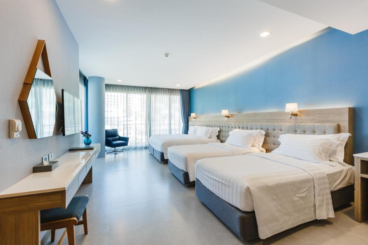 Bluesotel Krabi Aonang Beach Ao Nang Dış mekan fotoğraf