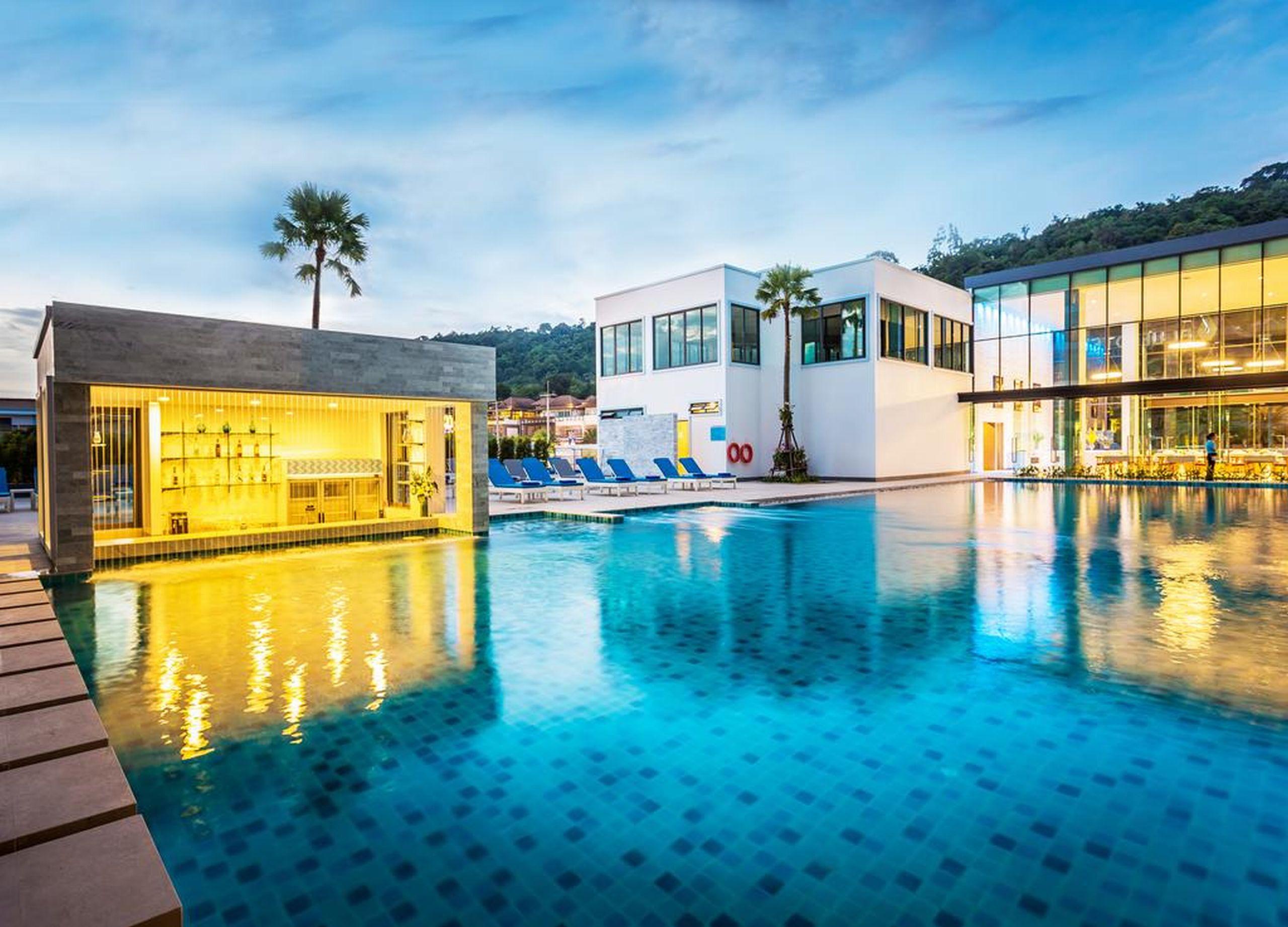 Bluesotel Krabi Aonang Beach Ao Nang Dış mekan fotoğraf