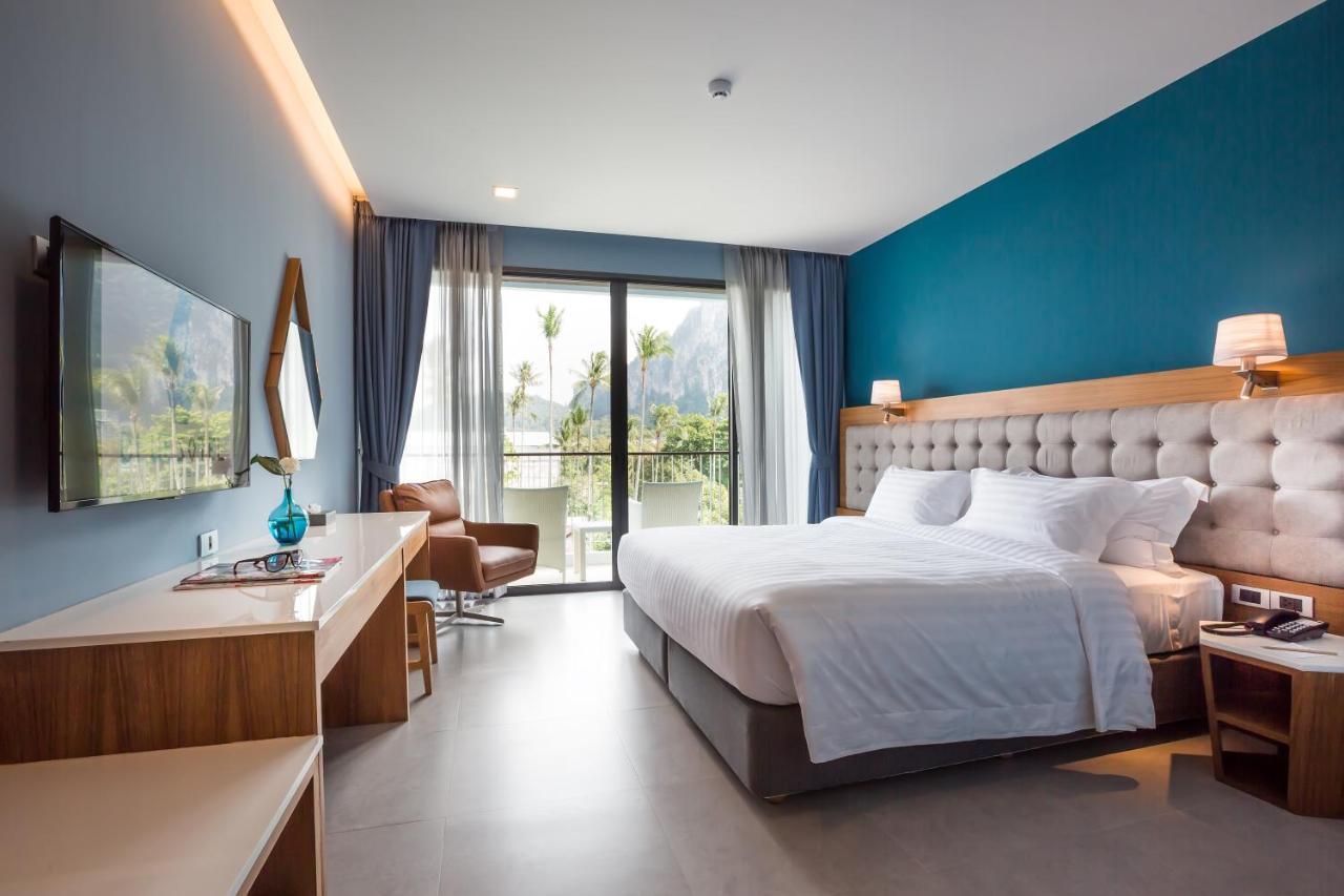 Bluesotel Krabi Aonang Beach Ao Nang Dış mekan fotoğraf
