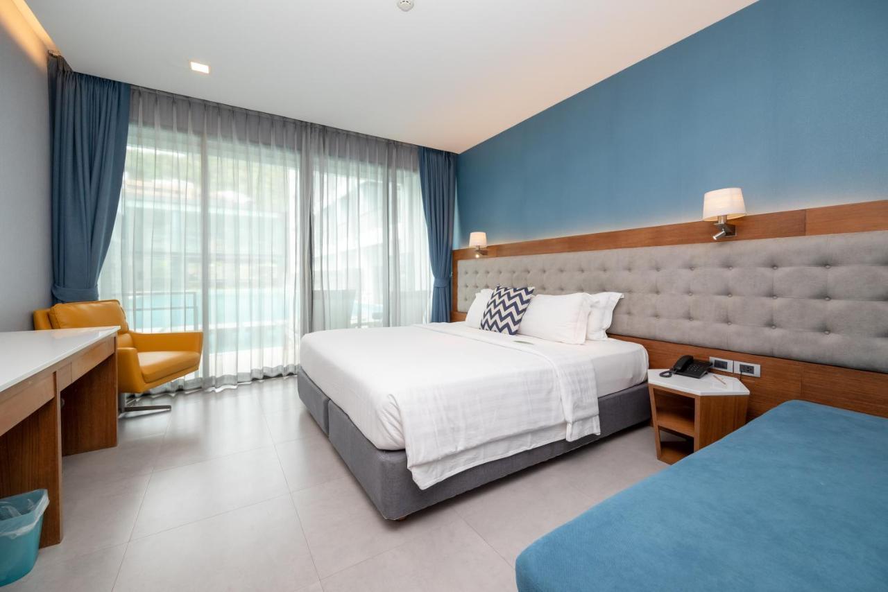 Bluesotel Krabi Aonang Beach Ao Nang Dış mekan fotoğraf