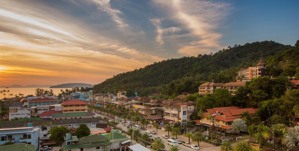 Bluesotel Krabi Aonang Beach Ao Nang Dış mekan fotoğraf